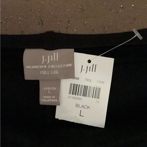 Womens black pants never worn